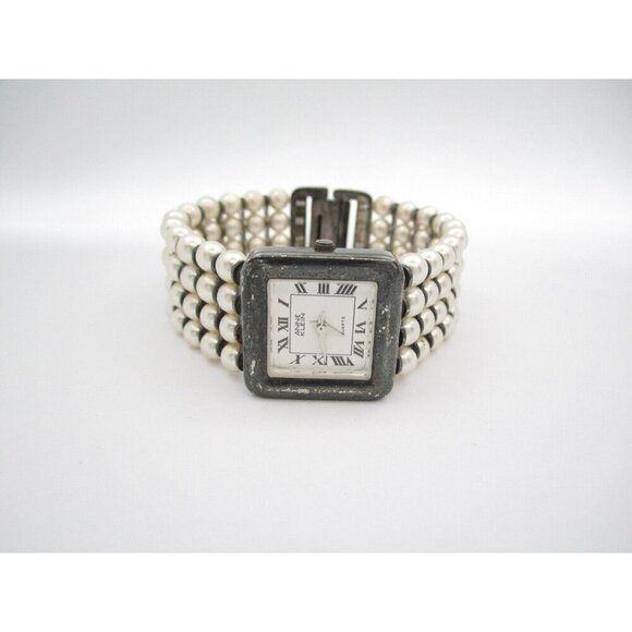 Women Anne Klein Quartz WR Analog 24mm Dial Causal Round Watch (G595) - Picture 11 of 11